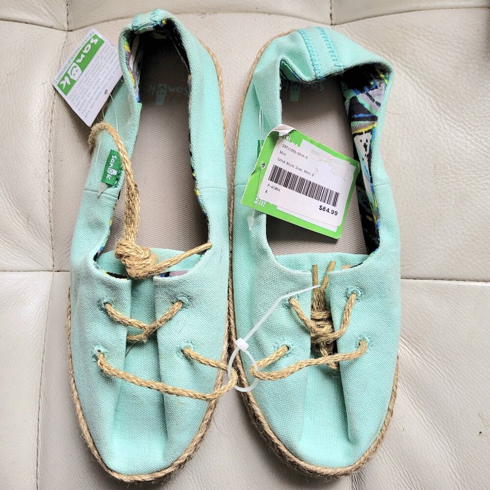 Sanuk shoes